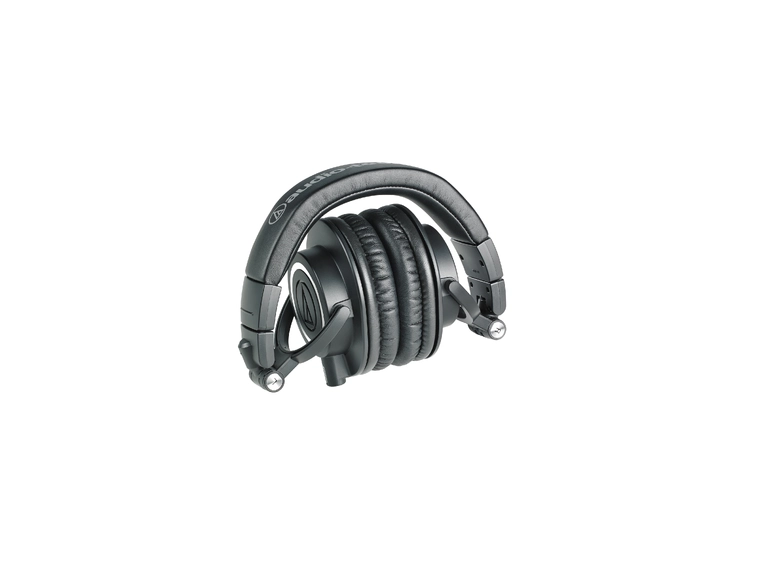 Audio-Technica ATH-M50x Hodetelefon med 3 avtagbare kabler 